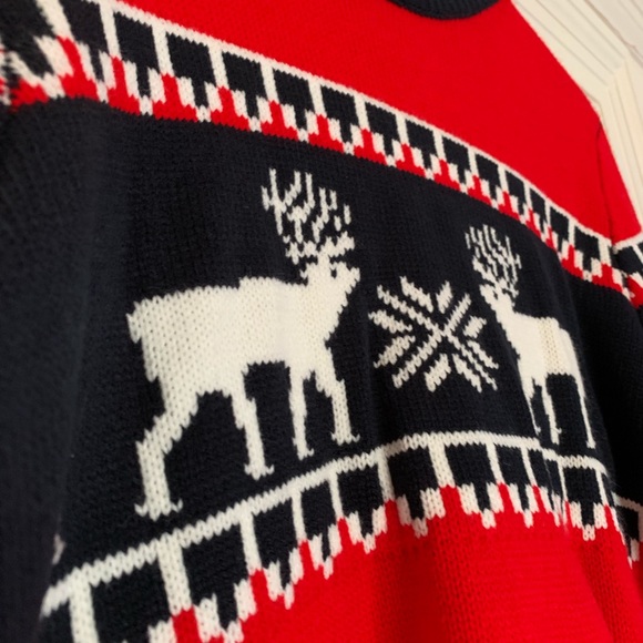 Classic Knit Winter Sweater - Picture 2 of 3